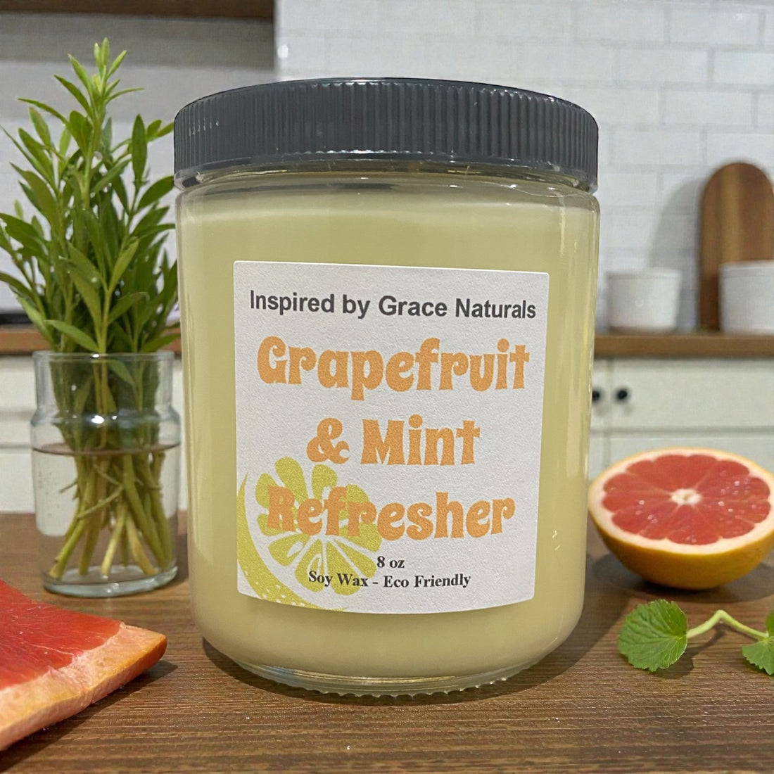 Grapefruit & Mint Refresher