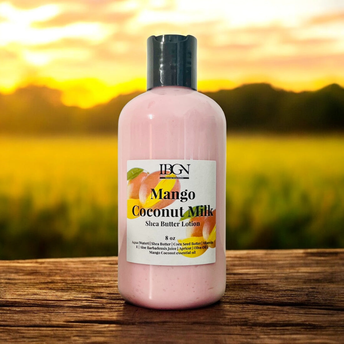 Mango Coconut Milk Shea Butter Lotion