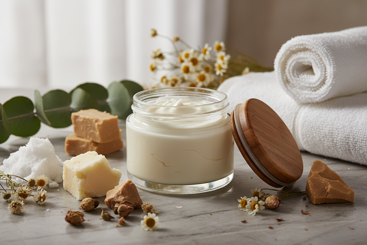 Body butter handmade
