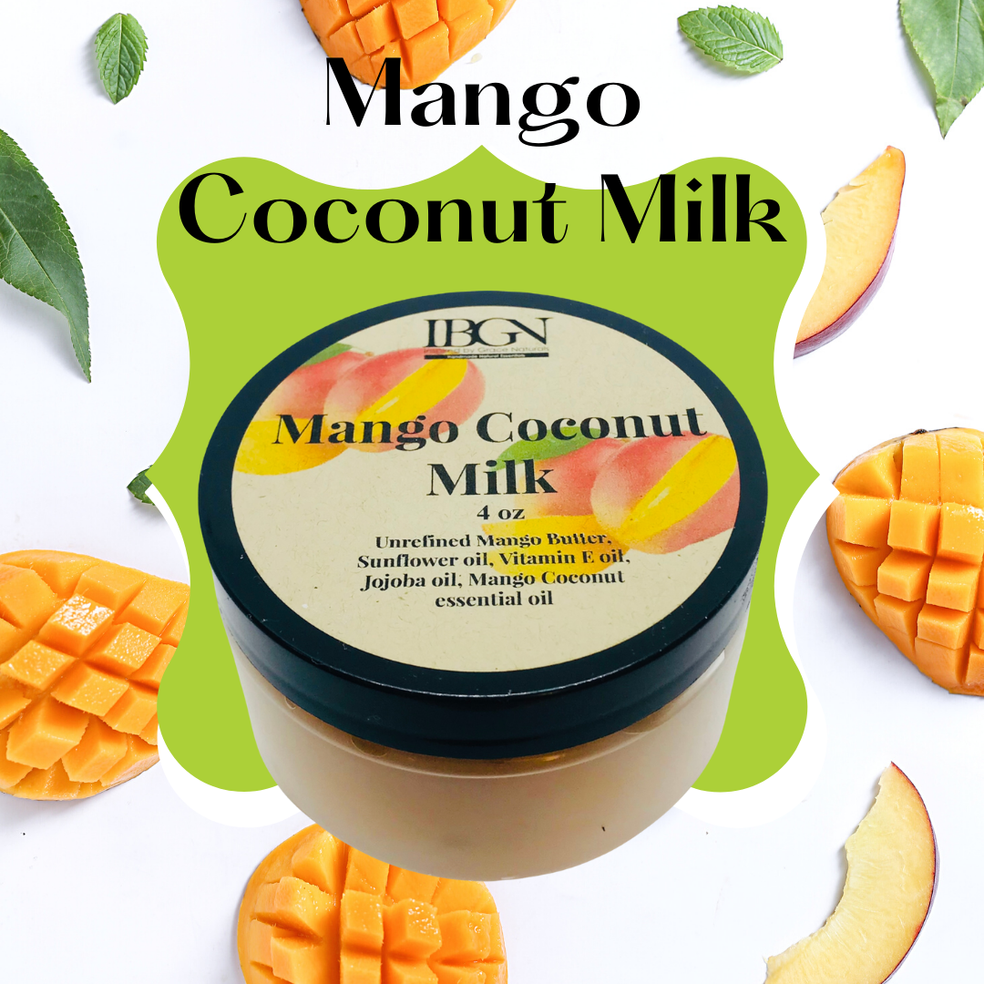 Mango Coconut Milk