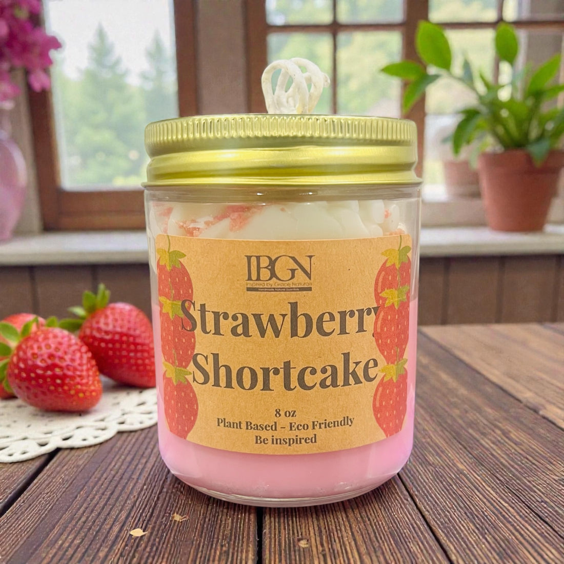 Strawberry Shortcake (with a Hint of Chocolate)