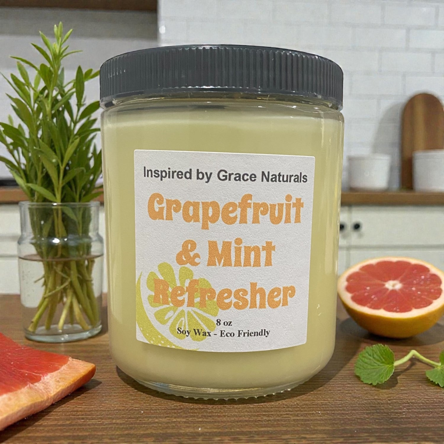 Grapefruit &amp; Mint Refresher