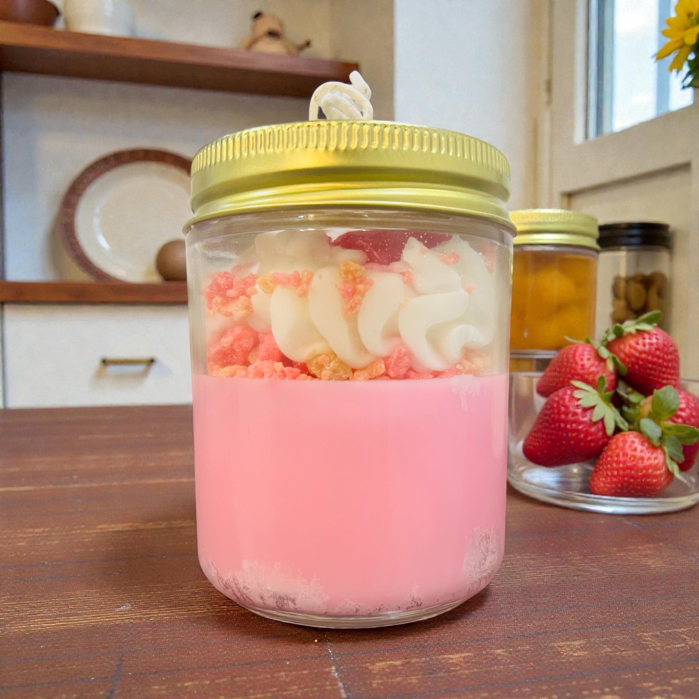 Strawberry Shortcake (with a Hint of Chocolate)