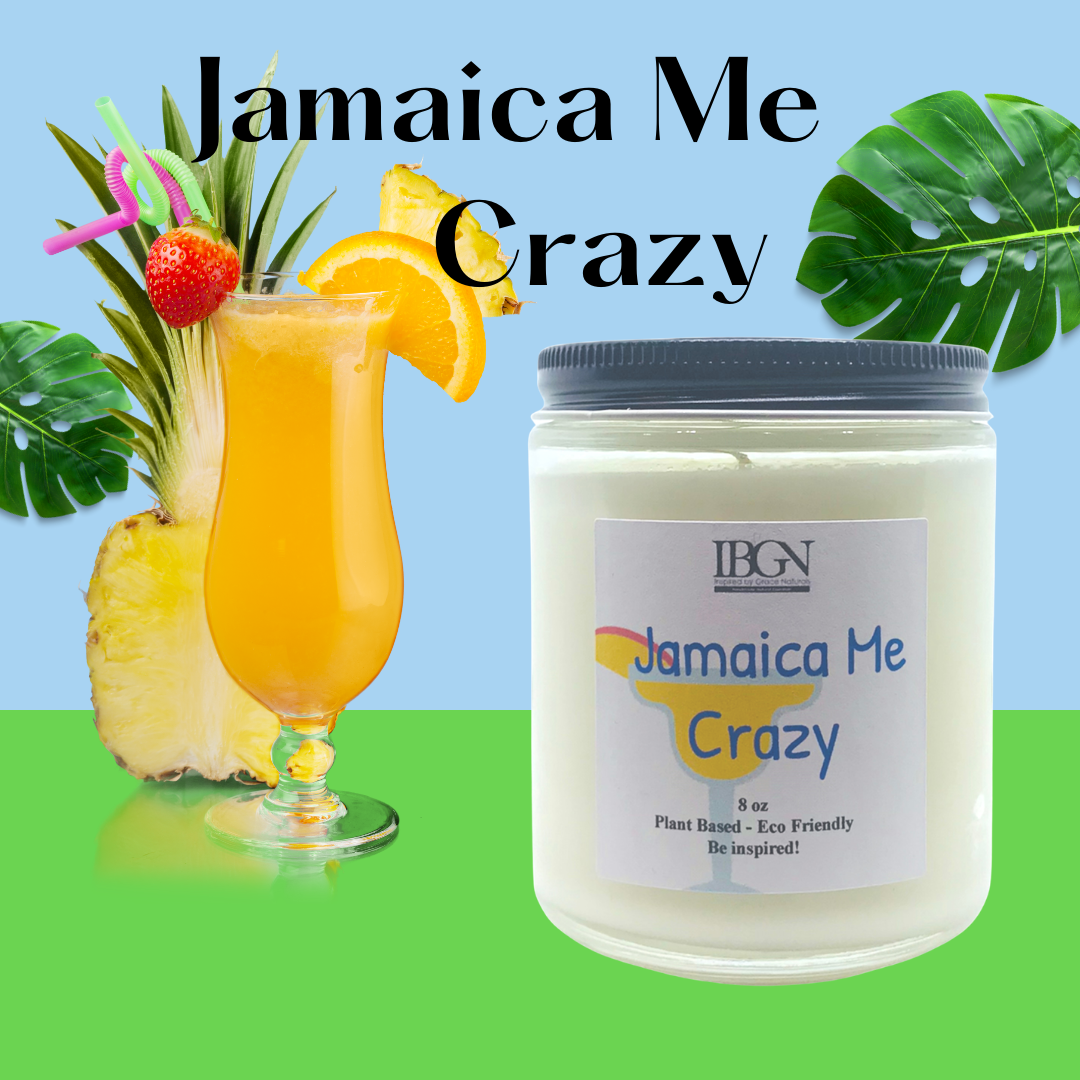 Jamaica Me Crazy 8oz