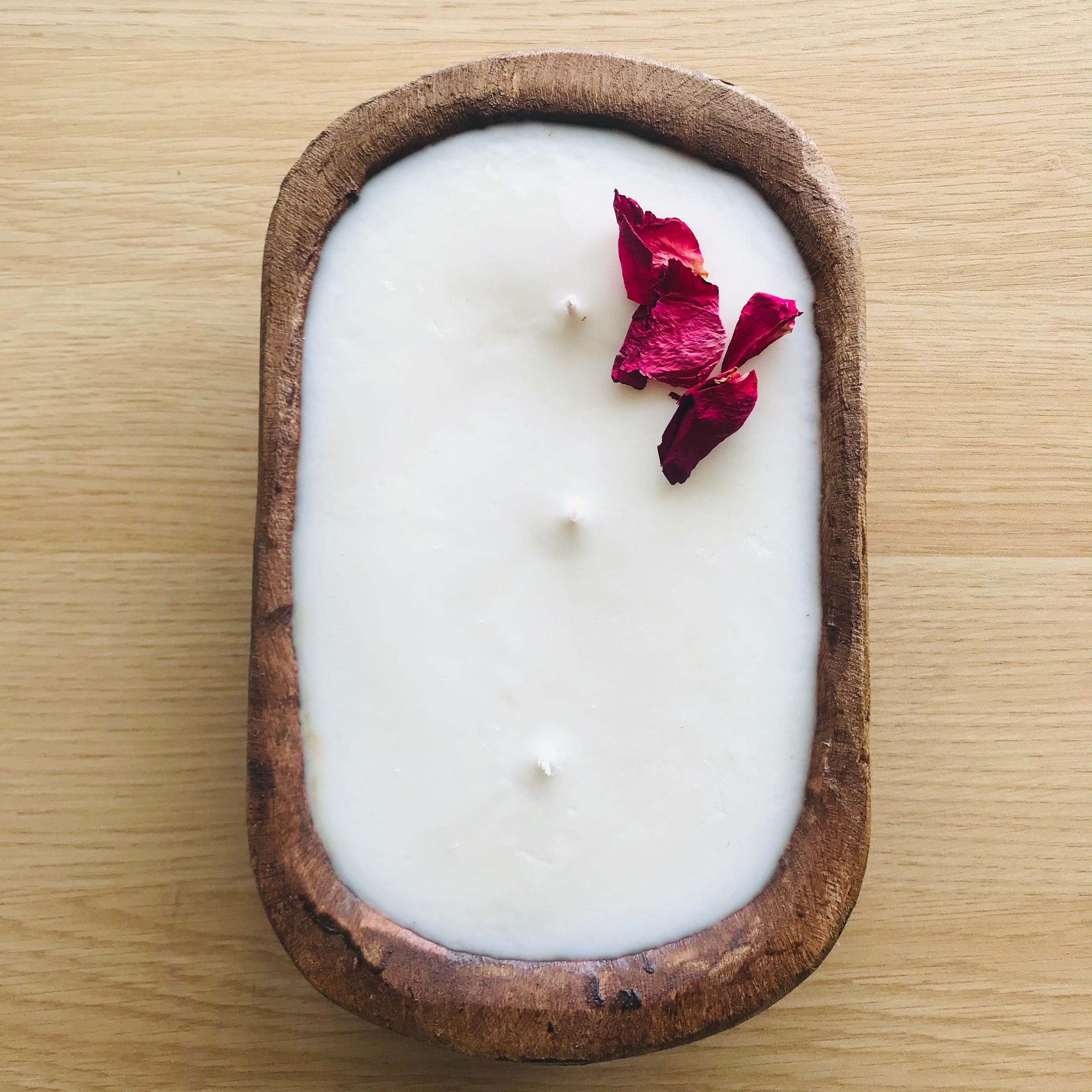 Dough Bowl Candles