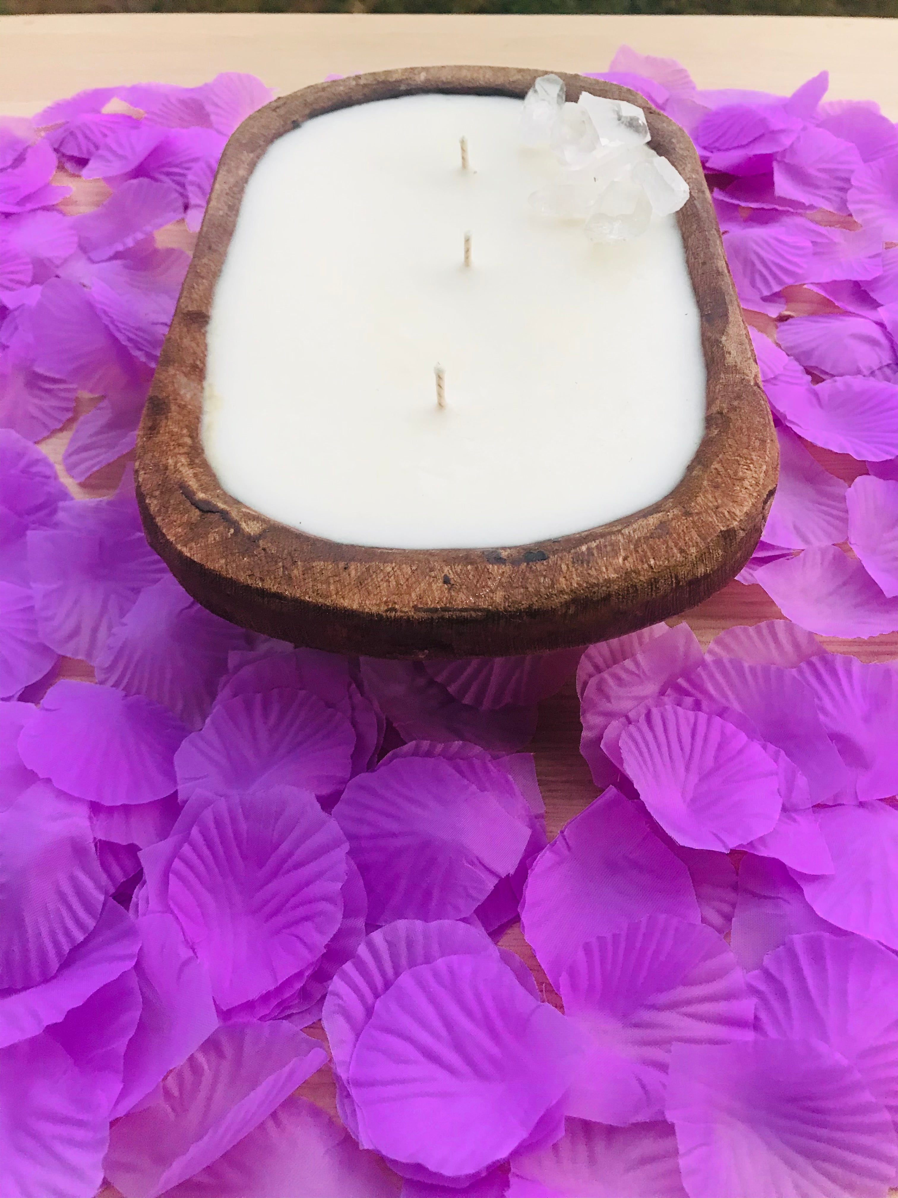 Dough Bowl Candles