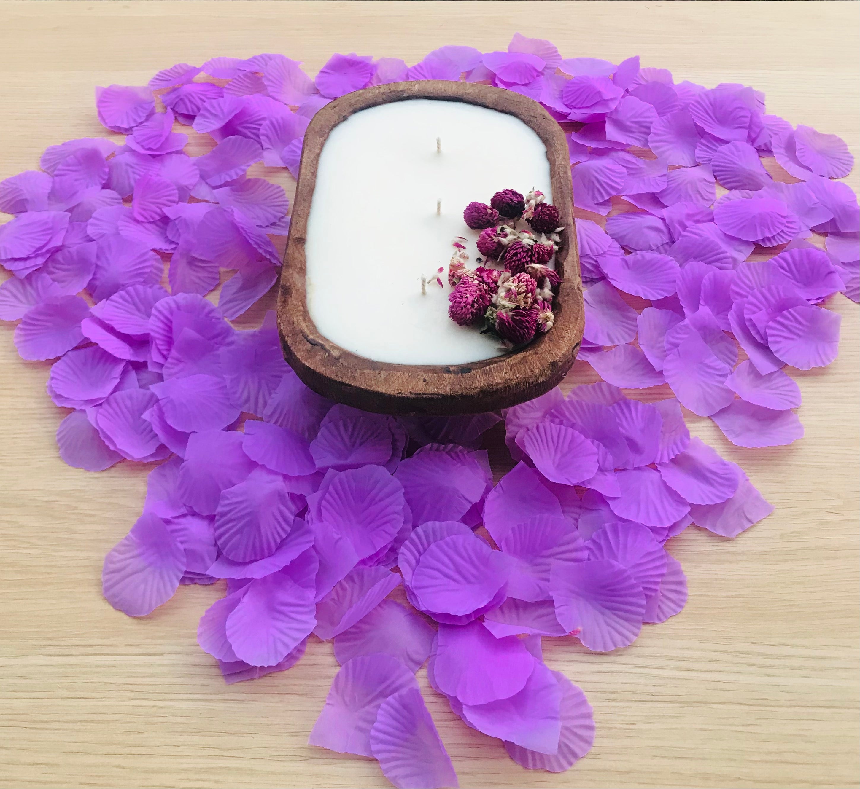 Dough Bowl Candles