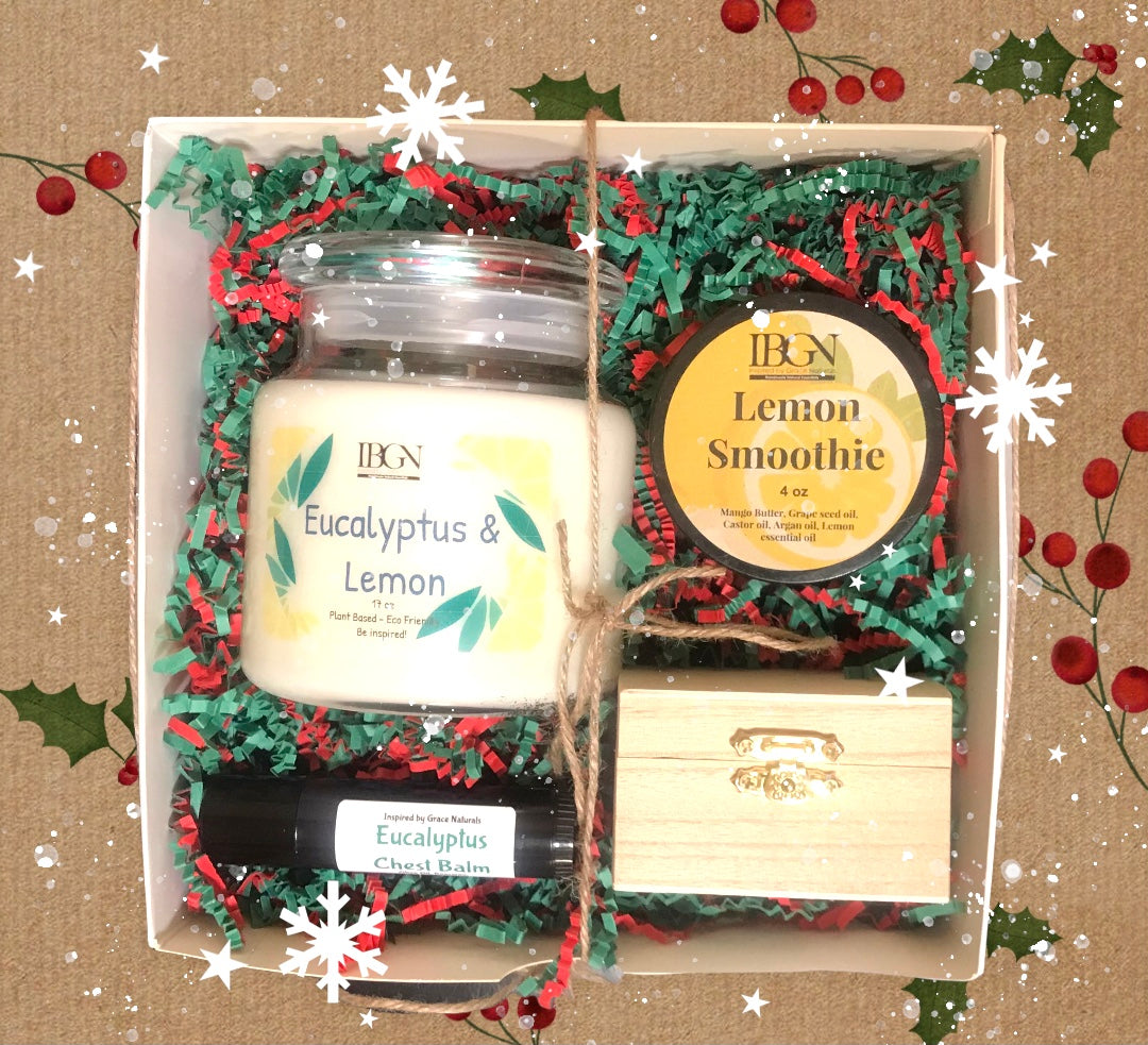 Eucalyptus &amp; Lemon Gift Box