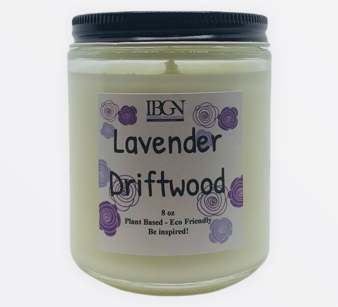 Lavender Driftwood 8oz